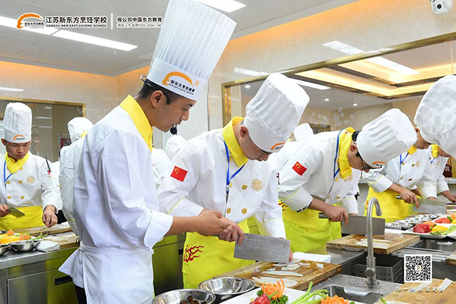 激动人心！江苏新东方烹饪学校，正式开学！