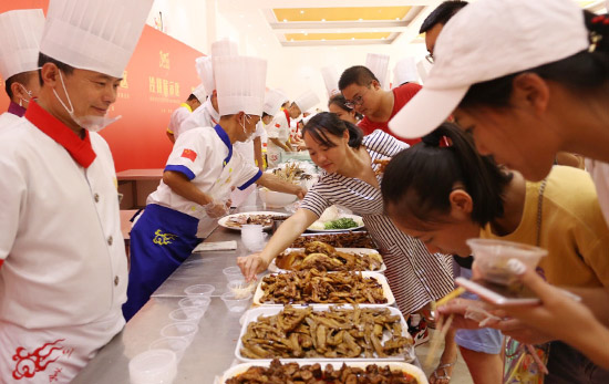 各色美食等你来品尝