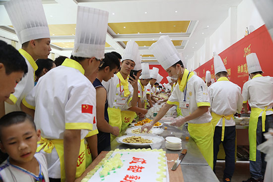 各色美食等你来品尝