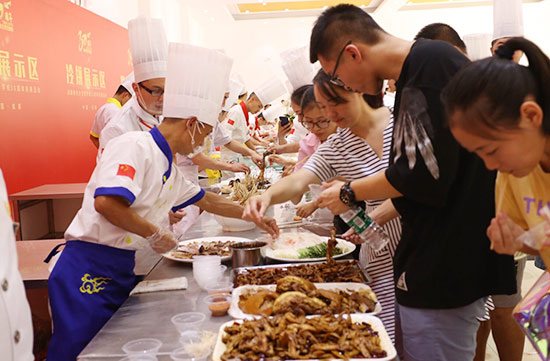 各色美食等你来品尝