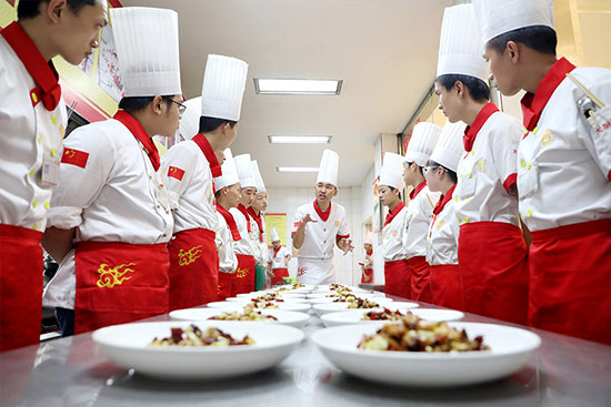 成都新东方烹饪学校