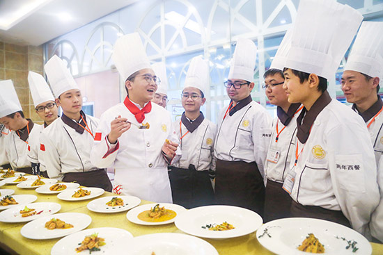 成都新东方烹饪学校