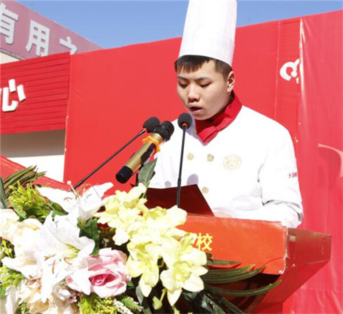 哈尔滨新东方学员代表发言