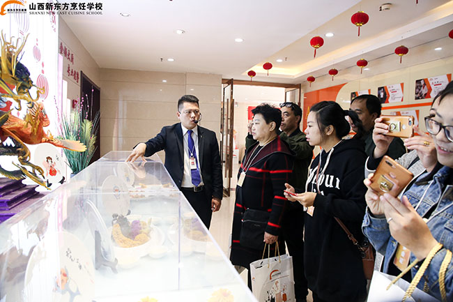中餐教学成果展示