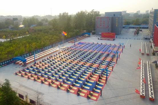 山东新东方军训
