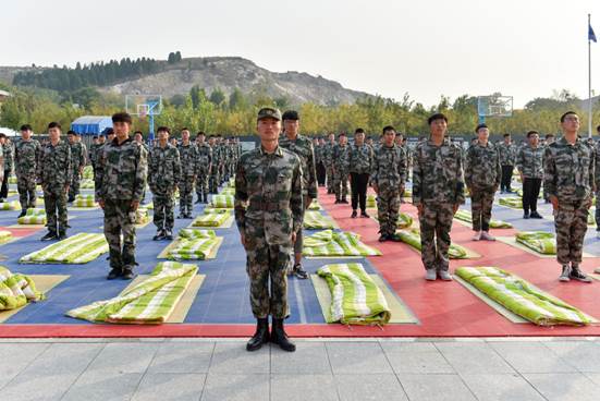 山东新东方军训