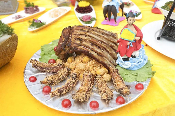 山东新东方美食作品2