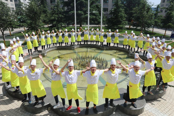 山东新东方可爱的同学