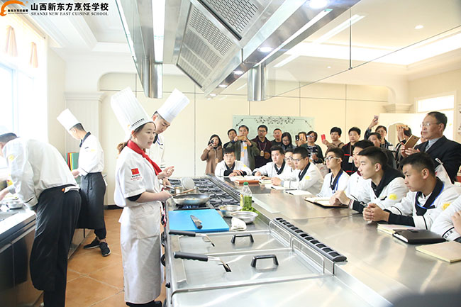 西餐教学实景