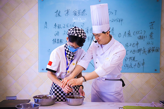 上课