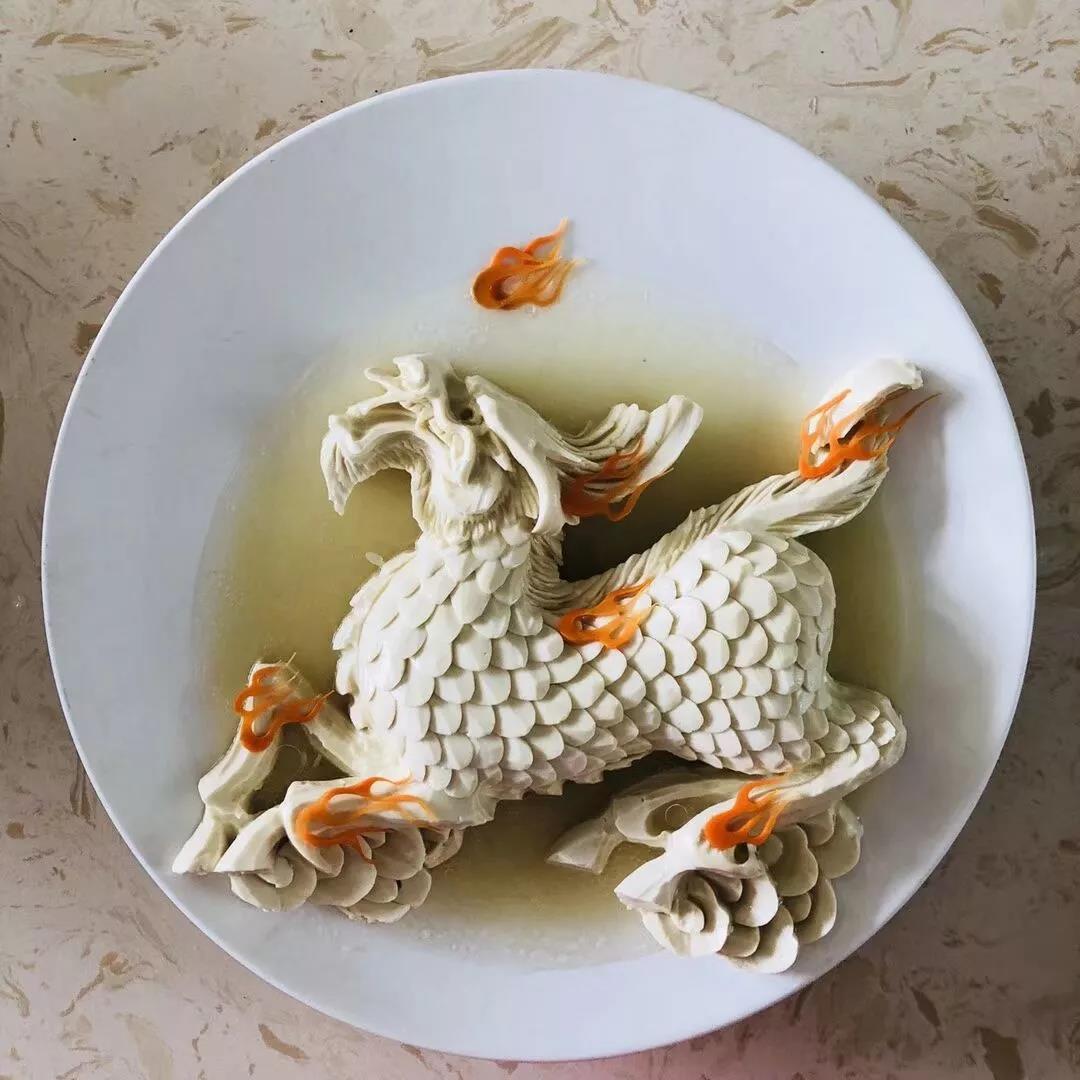 豆腐雕刻