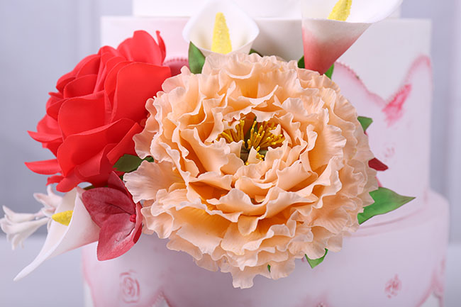 翻糖花