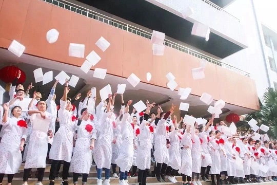 学厨师来