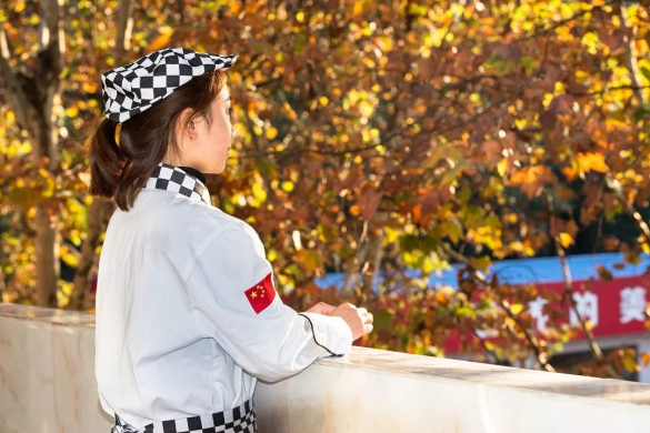 谢玲同学在新东方