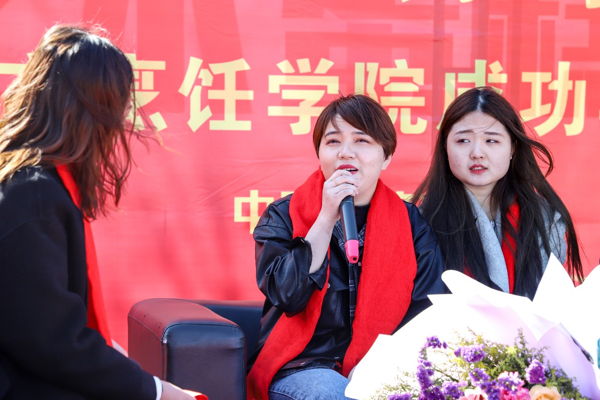 山东新东方烹饪学院学子分享会
