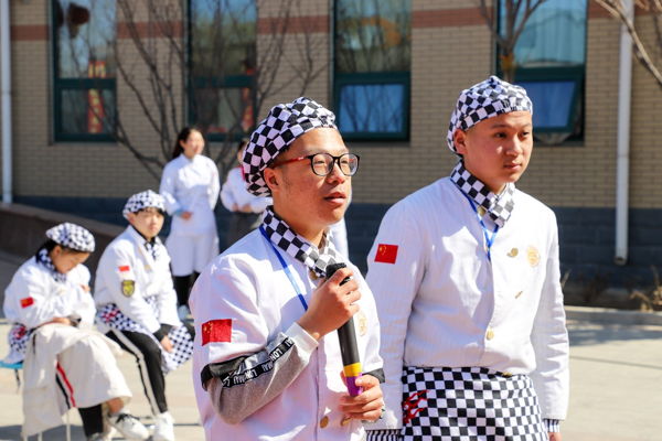 山东新东方烹饪学院学子分享会