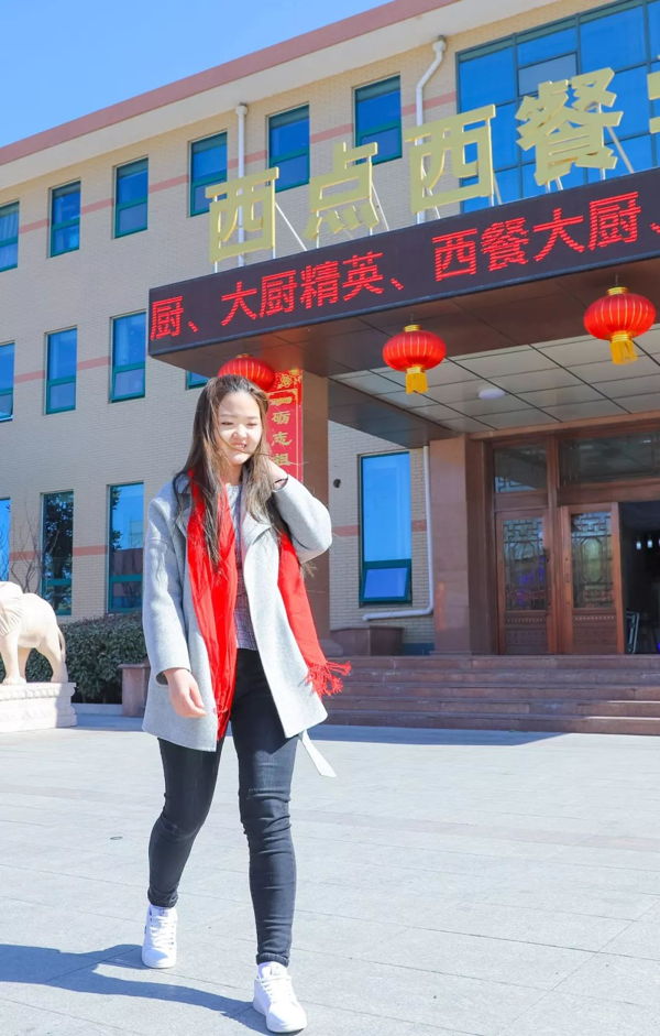 山东新东方优异毕业学子刘双双