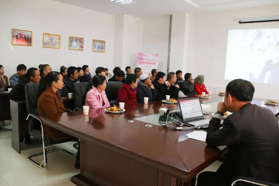 青海新东方烹饪学校-厨师学校-校园家长见面会