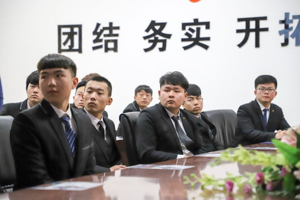 山东新东方学子直接面对企业