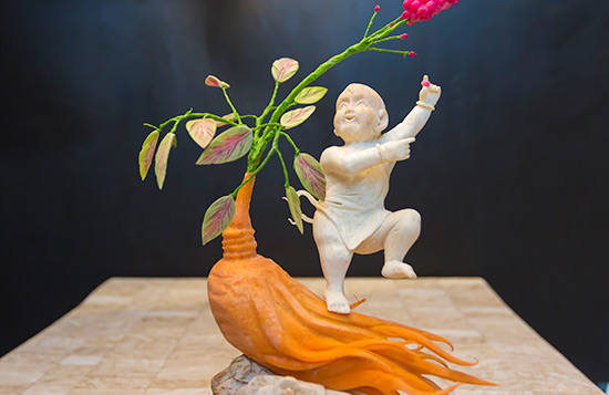 雕刻作品