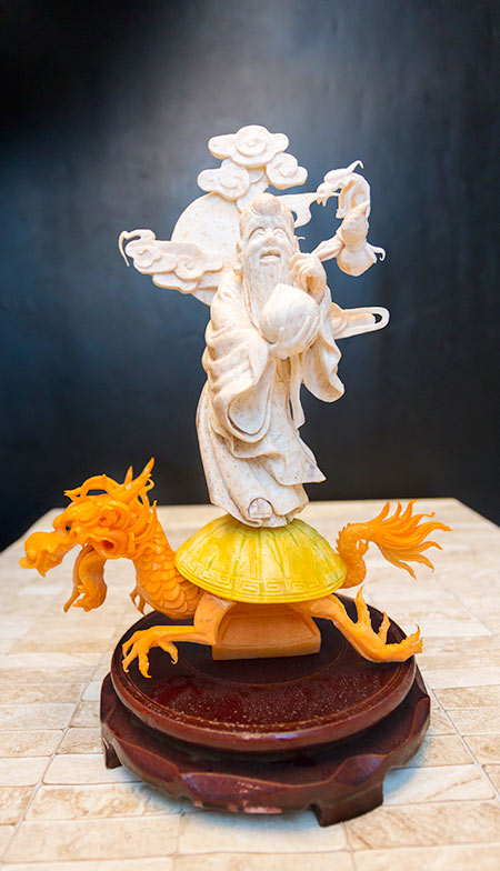 雕刻作品