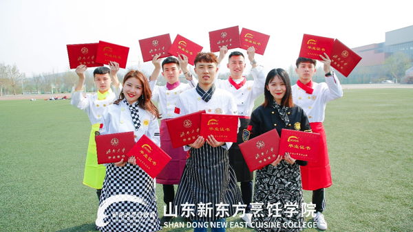 高中生择校学厨师