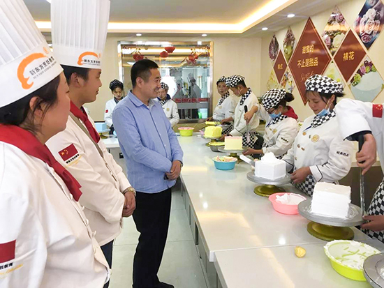 青海新东方烹饪学校--定向培养