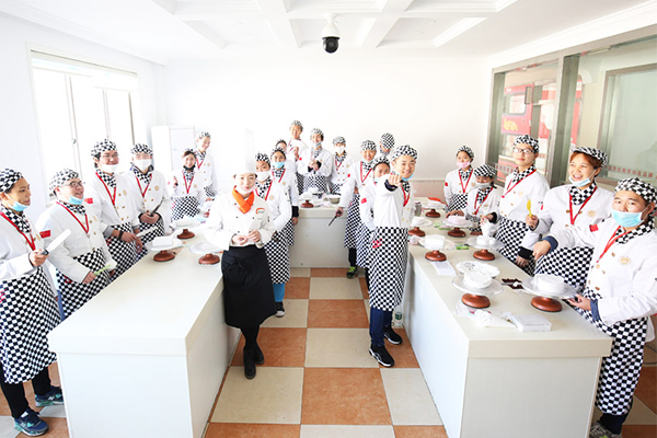 学厨师天津新东方