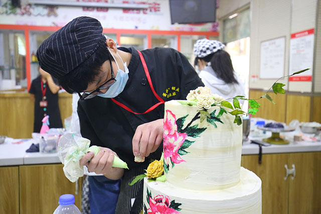 韩式裱花阶段展，Ta们的优异是藏不住的！