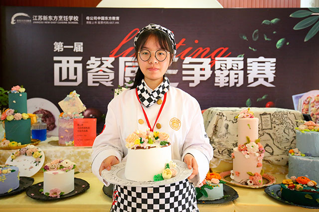 韩式裱花阶段展，Ta们的优异是藏不住的！