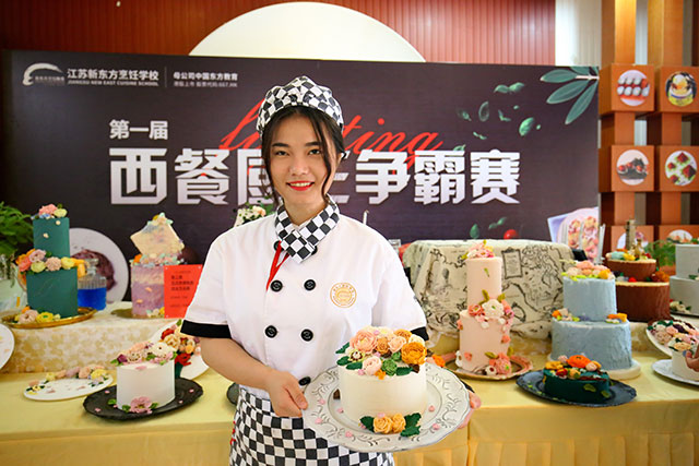 韩式裱花阶段展，Ta们的优异是藏不住的！