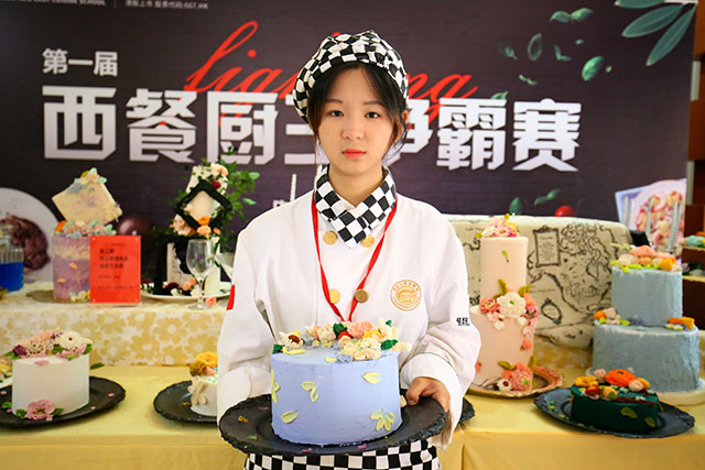 韩式裱花阶段展，Ta们的优异是藏不住的！