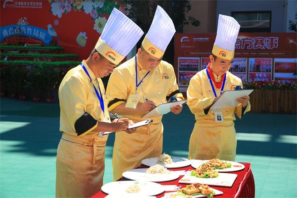 学厨师