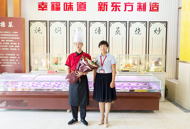 名师进名校｜川越往事慕斯荟店厨师长李建来校倾情授课！