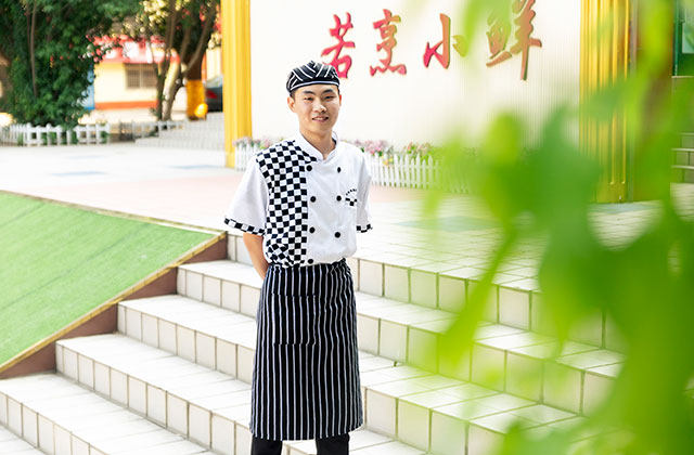 王德祥：从消防员到西餐师，我美好未来从学西餐开始！