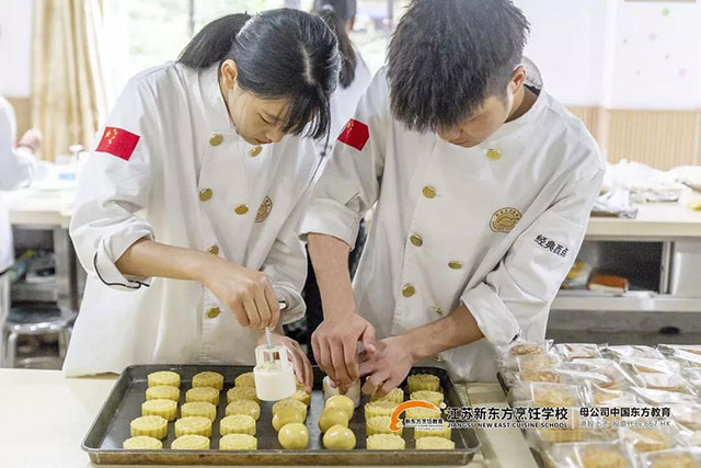 饼承心意，同学们献技的高光时刻又来了！