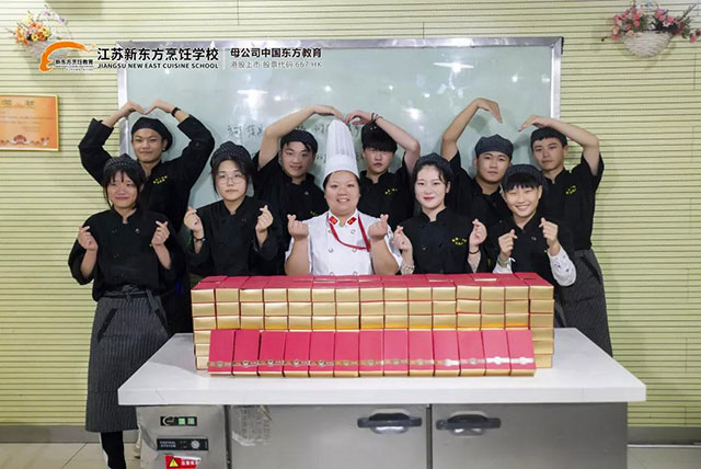 饼承心意，同学们献技的高光时刻又来了！