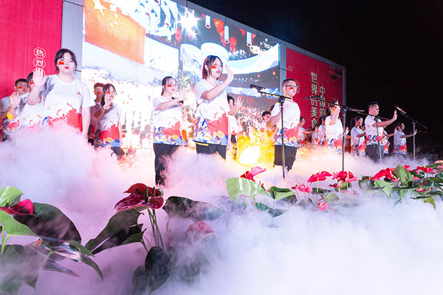 江苏新东方“爱祖国，庆华诞”文艺汇演圆满！