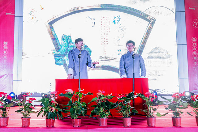 江苏新东方“爱祖国，庆华诞”文艺汇演圆满！