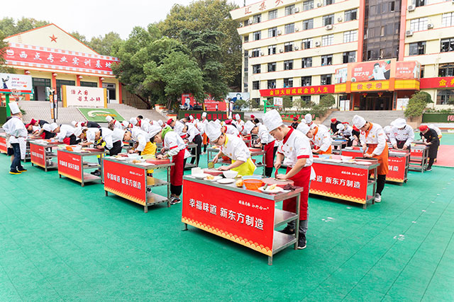 没有基础学厨师，能不能学会？