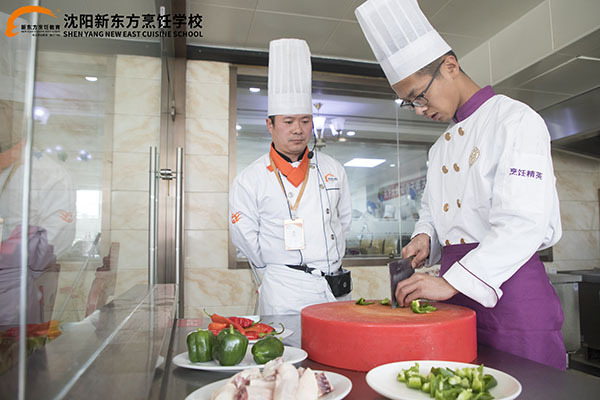 厨师培训