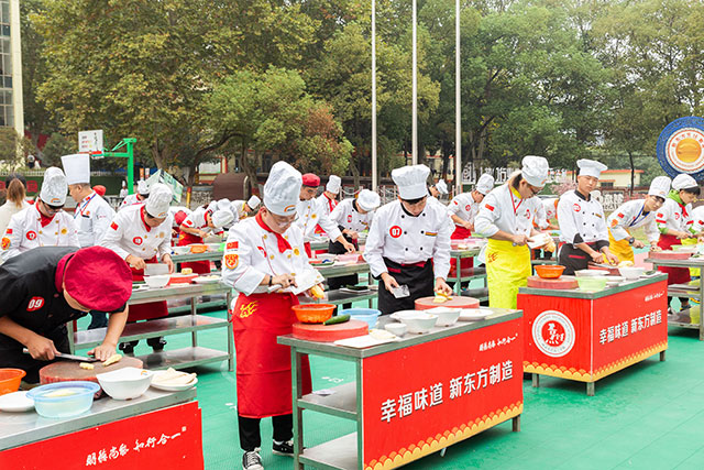 软硬实力兼备，就是一所让你信赖的好学校！