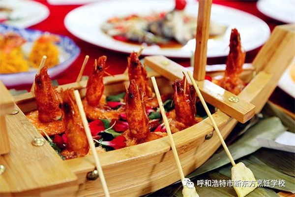 烹饪大师|董建军,言传身教,身行一例,胜似千言