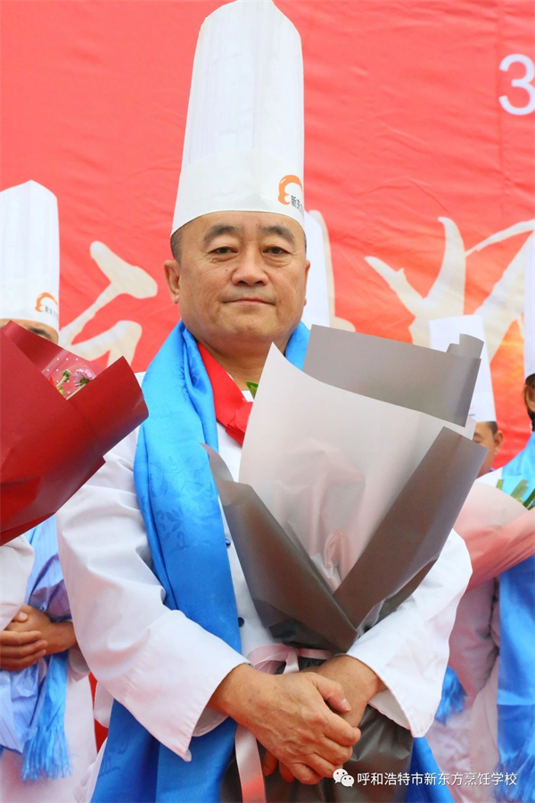 烹饪大师|董建军,言传身教,身行一例,胜似千言