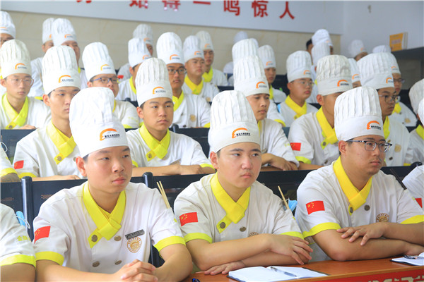 学烹饪到天津新东方