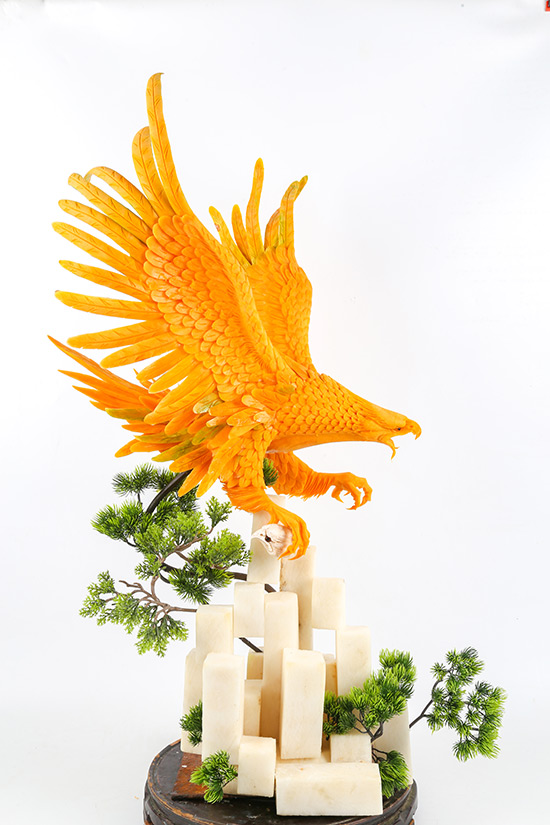 学生雕刻作品