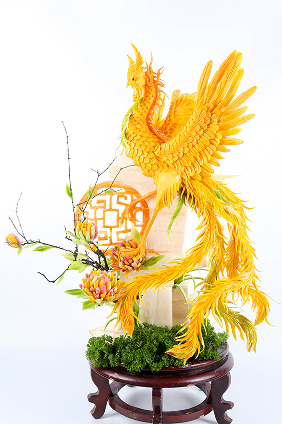 学生雕刻作品
