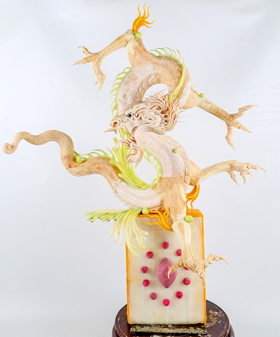 学生雕刻作品