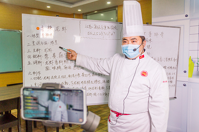 学国宴淮扬菜高端创，行政总厨特训班你报读的必选项！