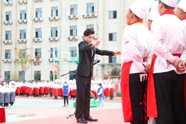 陕西新东方班歌比赛